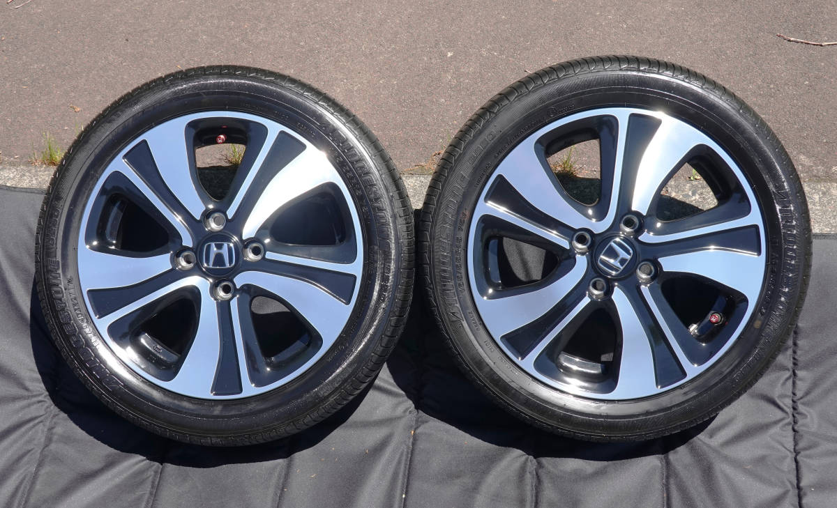 中古・良品】ホンダ N-ONE プレミアム☆純正 15インチ アルミホイール 