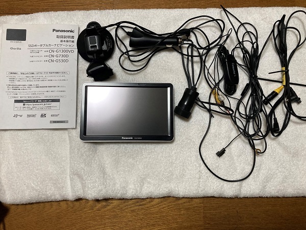 Panasonic カーナビ Gorilla CN-G1300VD ゴリラ 中古動作品