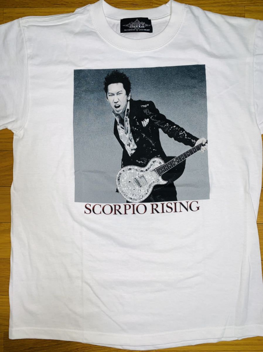 激レア 00's ビンテージ 布袋寅泰 Tシャツ 2002年ツアー Tomoyasu