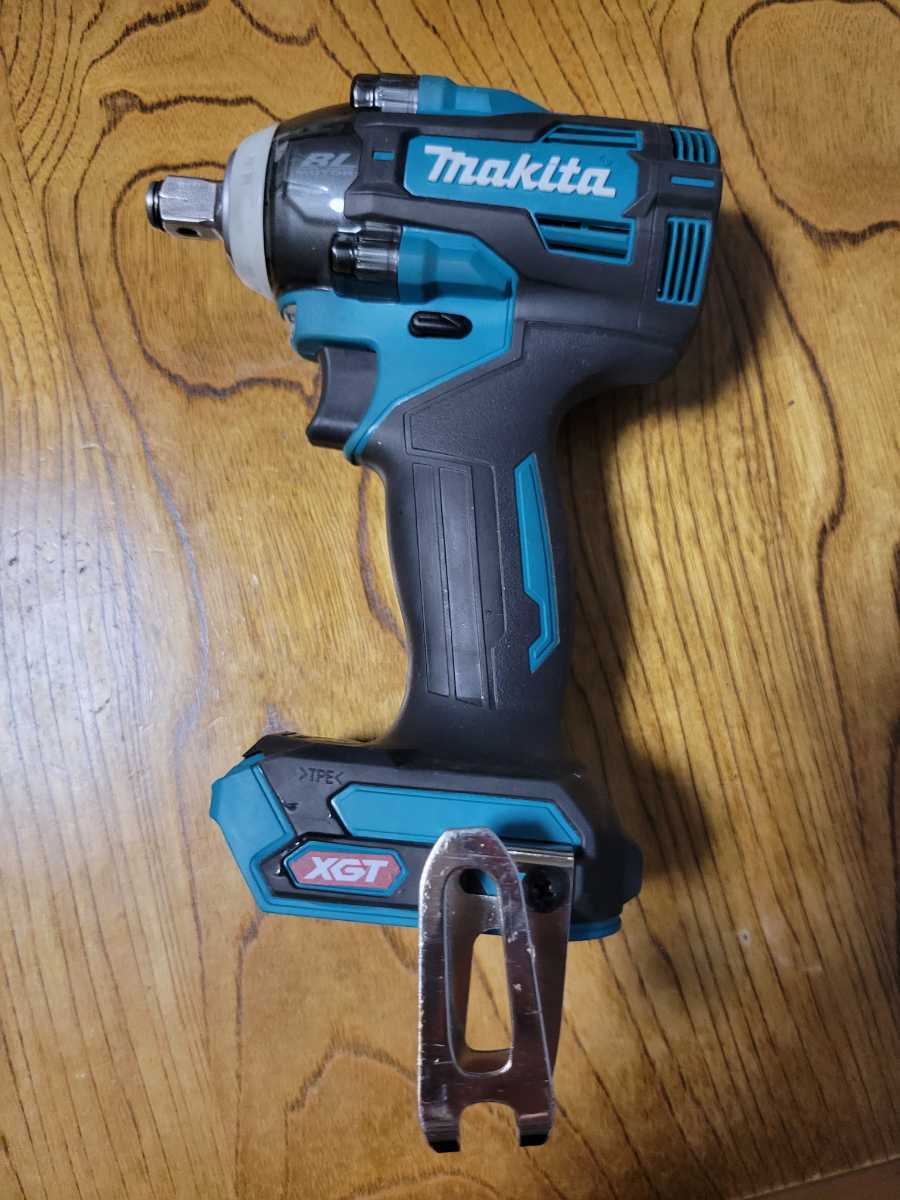  マキタ makita 充電式インパクトレンチ 40V TW004GZ 本体のみ 購入日2022.03.22(本体)｜売買されたオークション情報、yahooの商品情報をアーカイブ公開 - オークファン インパクトレンチ
