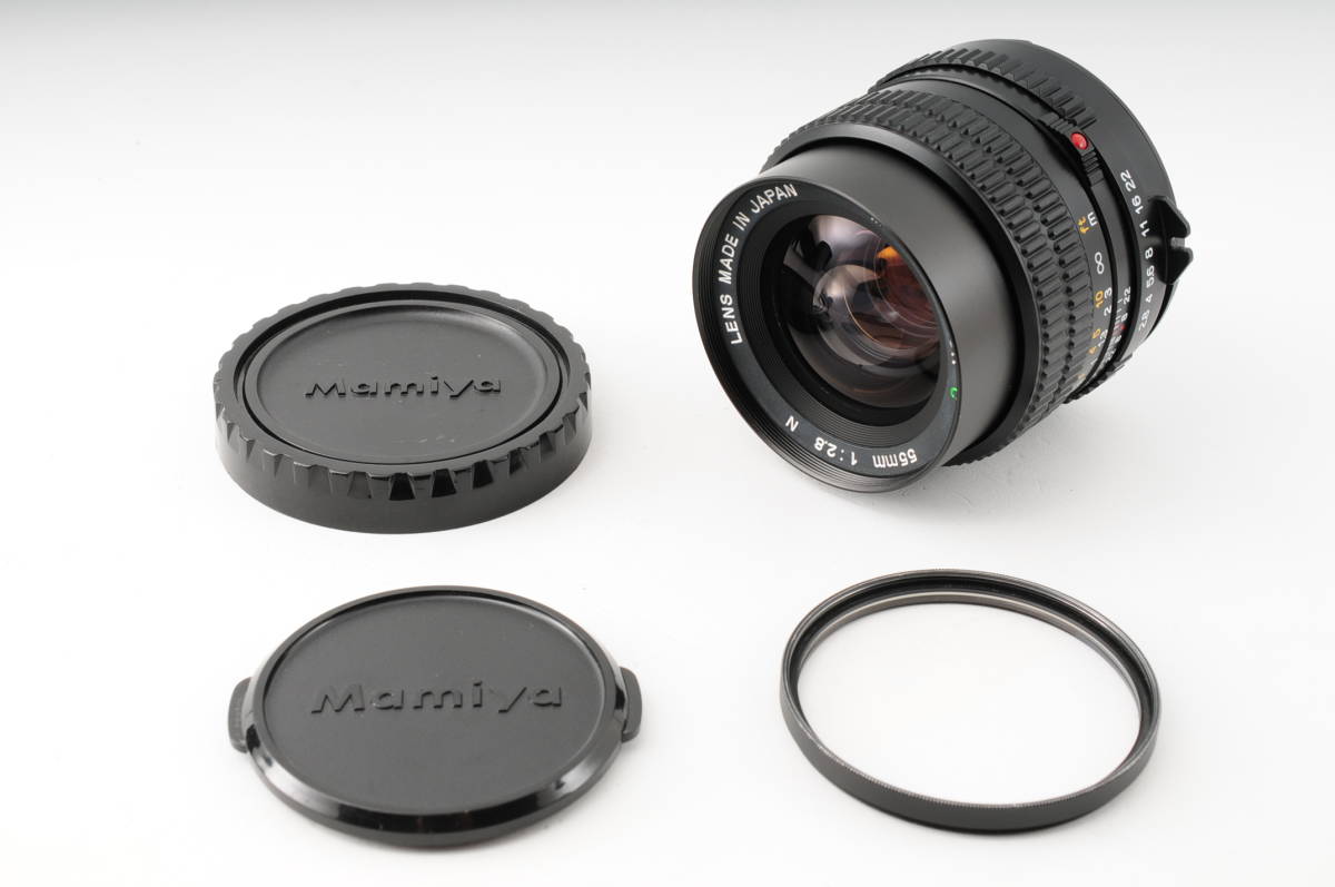 美品】Opt Mint Mamiya Sekor C 55mm f2.8 N Lens for M645 1000S Pro 