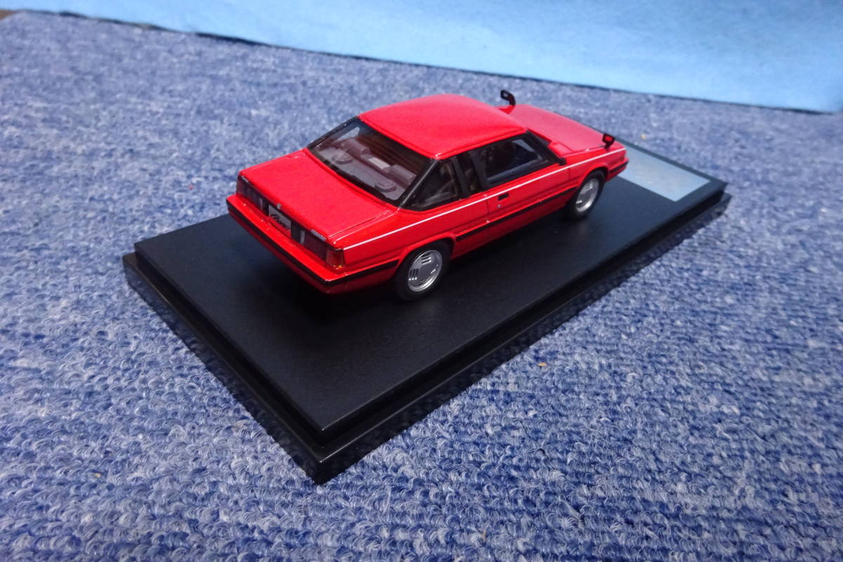 未開封 Hi-Story 1/43 マツダ コスモ ターボリミテッド 1982 ゲーム