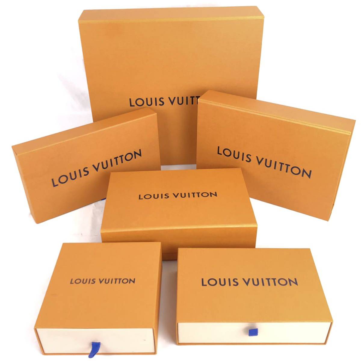 ルイヴィトン ショッパー 全6点 まとめて 空箱 LOUISVUITTON 【公式通販】
