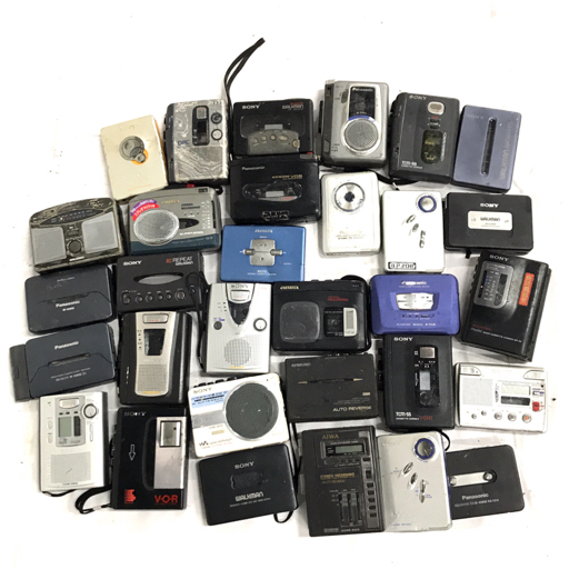 SONY WM-EX600 ウォークマン Panasonic RQ-SX55 AIWA PX370 含む カセットプレーヤー まとめセット