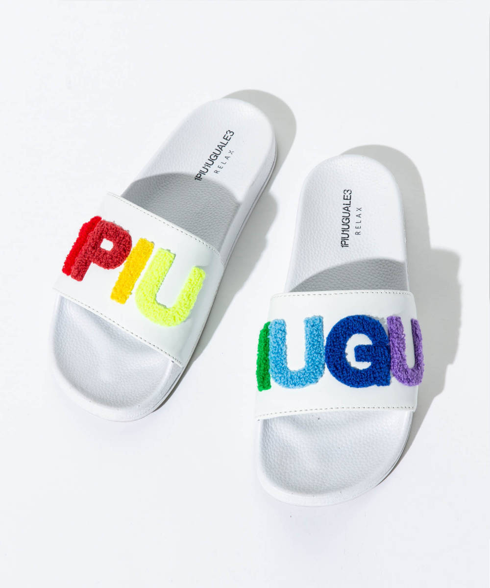 数量限定，定番人気 1PIU1UGUALE3 RELAX ウノピゥウノウグァーレトレ リラックス レインボーサガラ シャワーサンダル メンズ AKM WJK ビーチサンダル 海 26cm(26.0cm)｜売買されたオークション情報、yahooの商品情報をアー 26.0cm