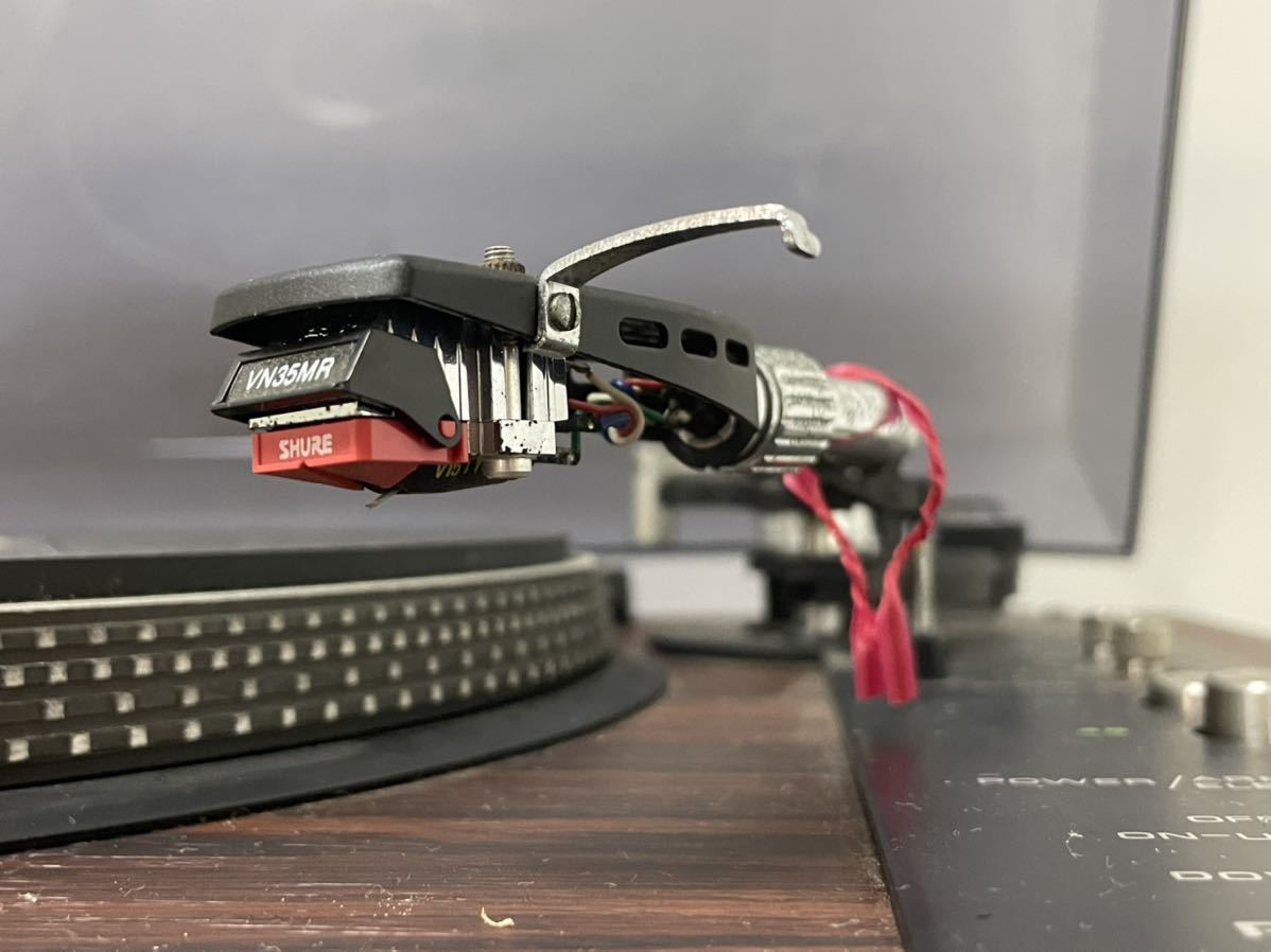 ジャンク 通電OK パイオニア Pioneer レコードプレーヤー ターン