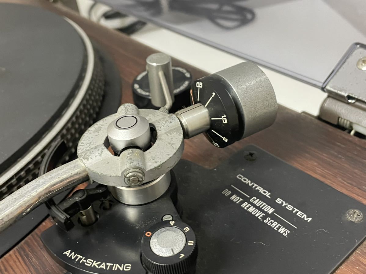 ジャンク 通電OK パイオニア Pioneer レコードプレーヤー ターン