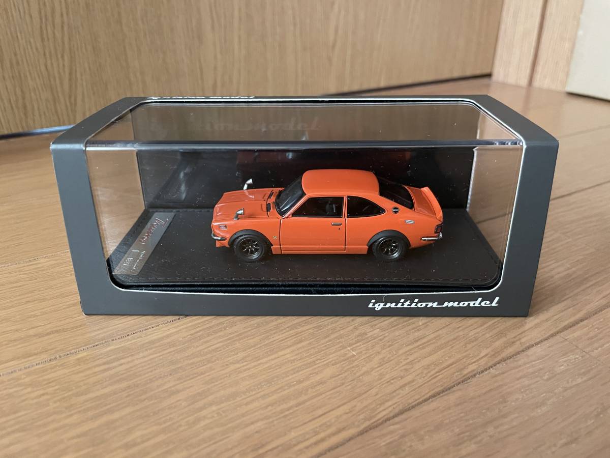 数量限定，限定セール ignition model イグニションモデル 1/43ミニカー トヨタスプリンタートレノTE27 オレンジ ワタナベホイール仕様(乗用車)｜売買されたオークション情報、yahooの商品情報をアーカイブ公開 - オーク 乗用車