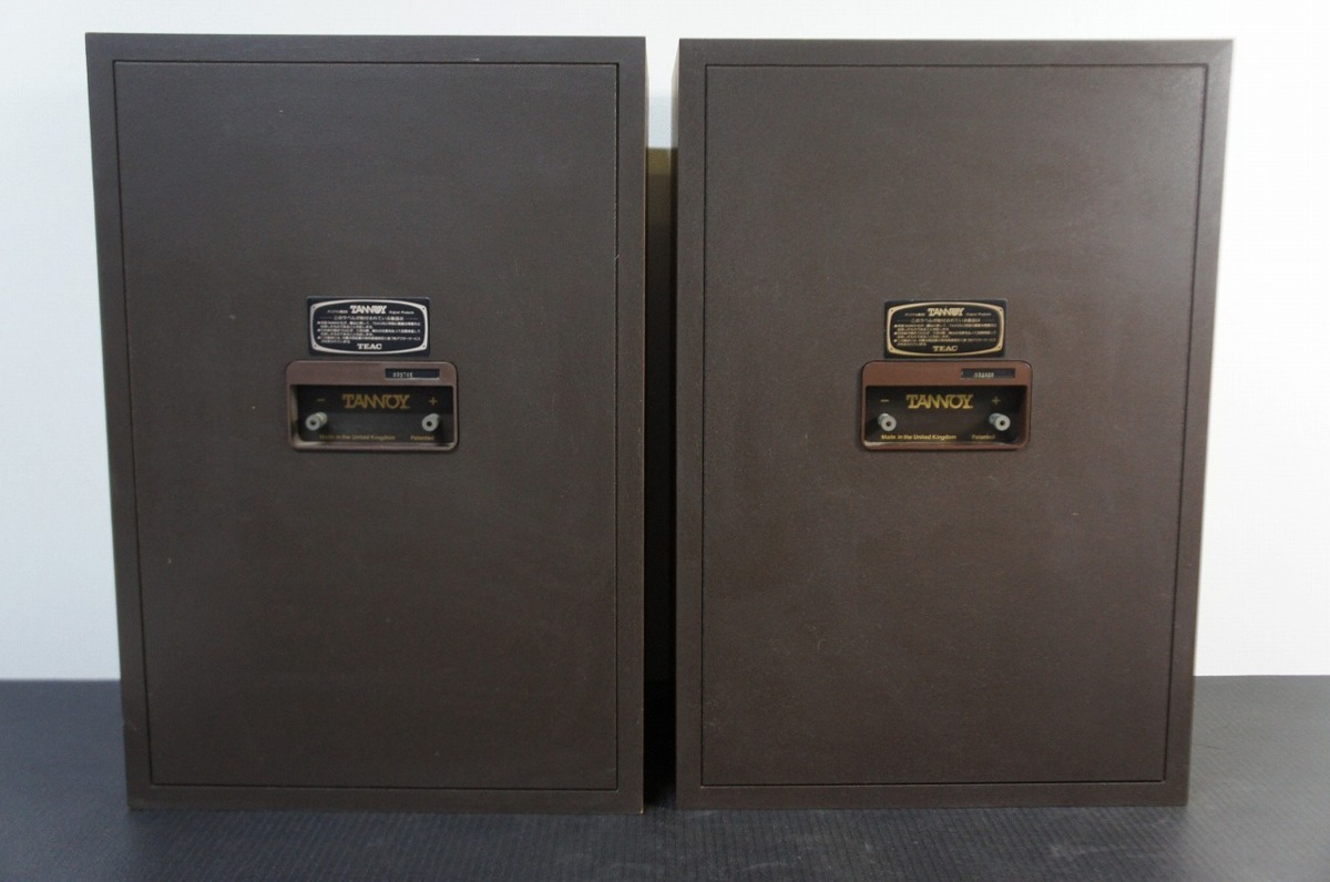 MF] TANNOY タンノイ LGM LITTLE GOLD MONITOR スピーカー ペア 
