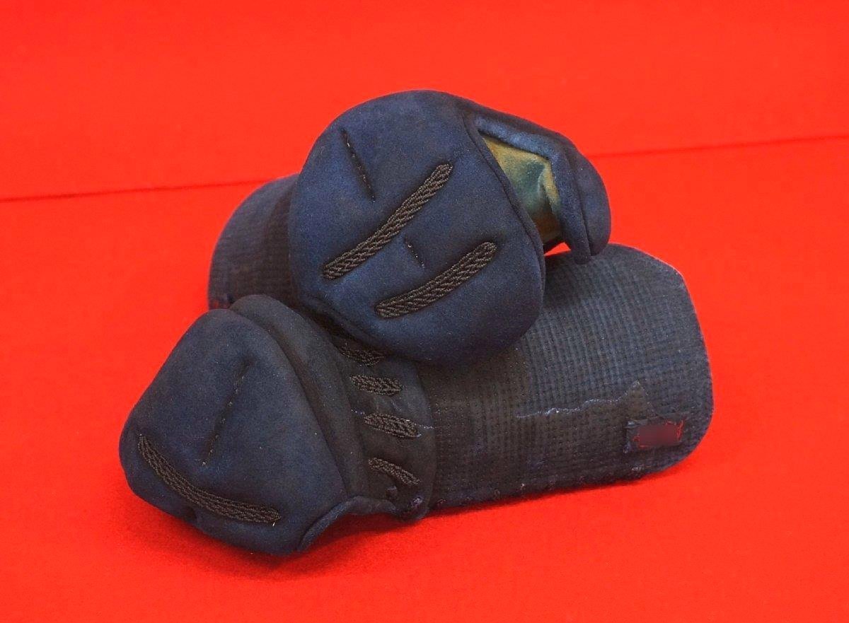 小手単品 4mm織刺十字刺 剣道防具 – 新入生応援特価]A-1αMarkX BUSHIZO 