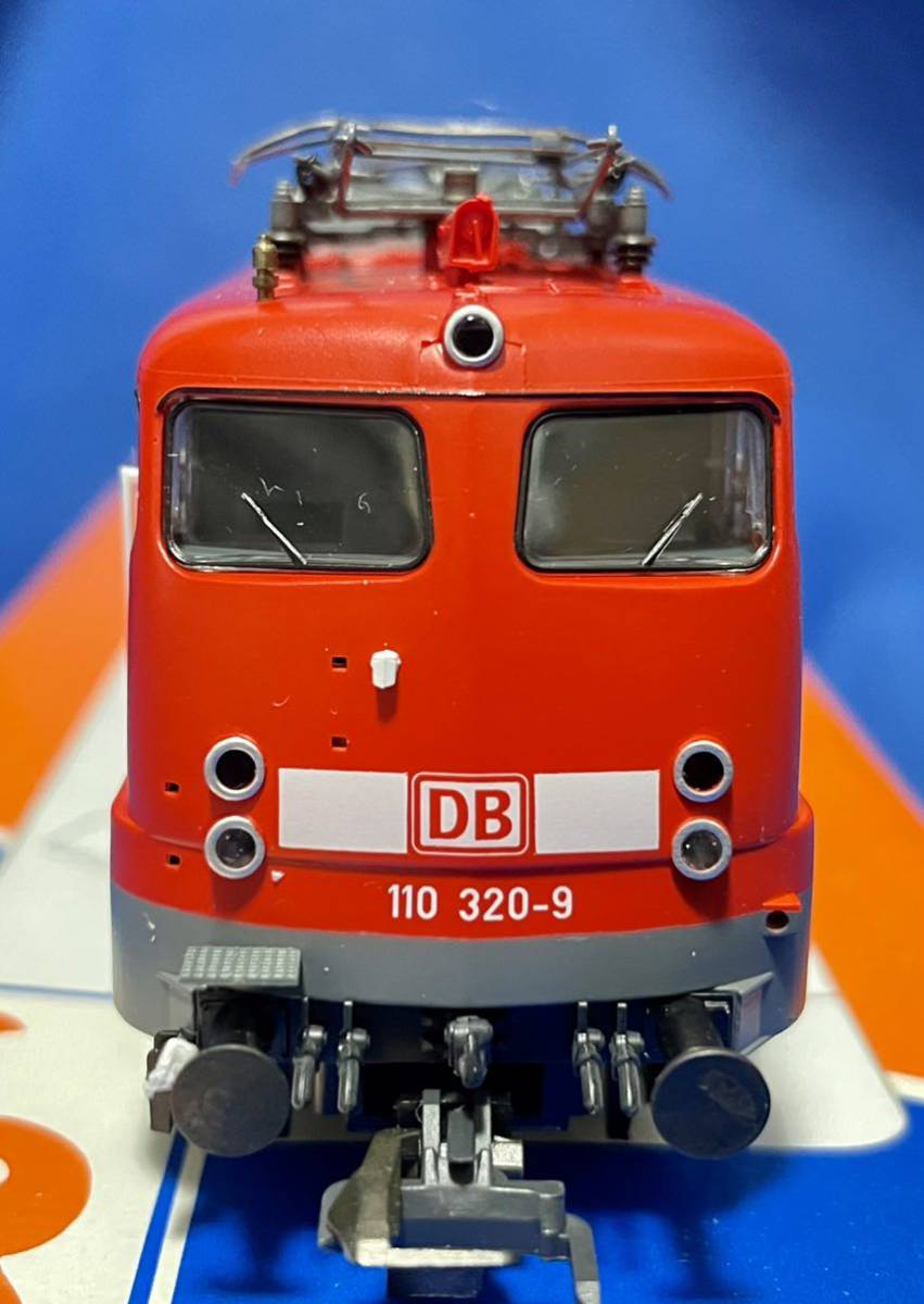 ROCO HO #63700 DBAG ドイツ鉄道 BR110型電気機関車 車両番号320-9