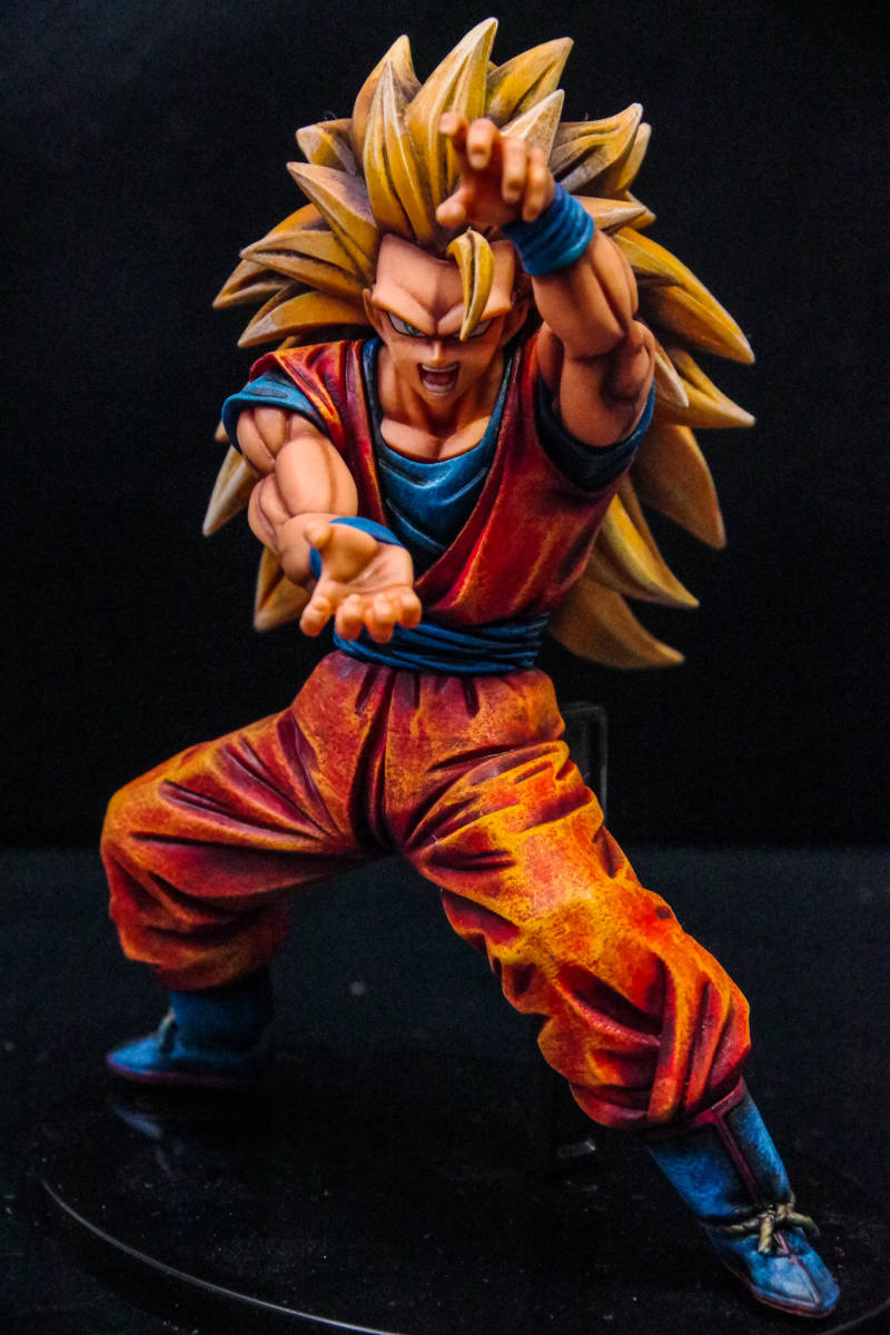 ドラゴンボール/フィギュア/リペイント/カスタムペイント/超戦士列伝