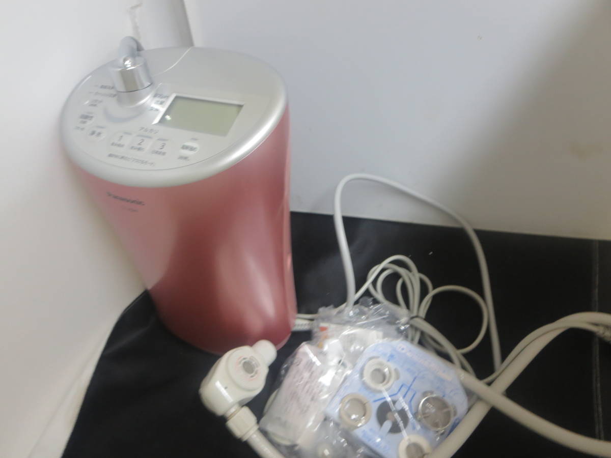 【数量限定，限定SALE】 通電確認 ジャンク扱い Panasonic アルカリイオン整水器 TK-AS44 ピンク(アルカリイオン整水器)｜売買されたオークション情報、yahooの商品情報をアーカイブ公開 - オークファン アルカリイオン整水器