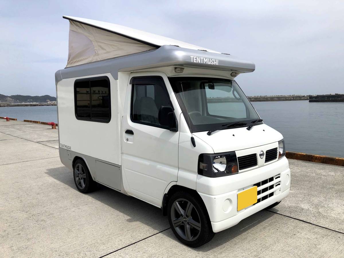 Gwに間に合う 話題の軽キャンピングカー 車検たっぷり テントむし ポップアップルーフ キャンプや釣り等に 一人の時間や秘密基地にも最高 キャンピングカー 車体 売買されたオークション情報 Yahooの商品情報をアーカイブ公開 オークファン Aucfan Com