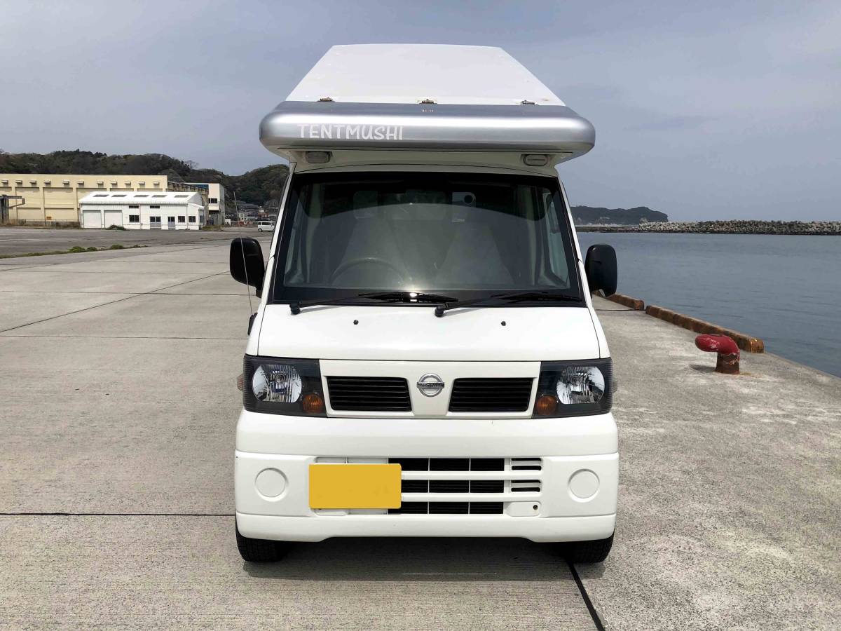 Gwに間に合う 話題の軽キャンピングカー 車検たっぷり テントむし ポップアップルーフ キャンプや釣り等に 一人の時間や秘密基地にも最高 キャンピングカー 車体 売買されたオークション情報 Yahooの商品情報をアーカイブ公開 オークファン Aucfan Com