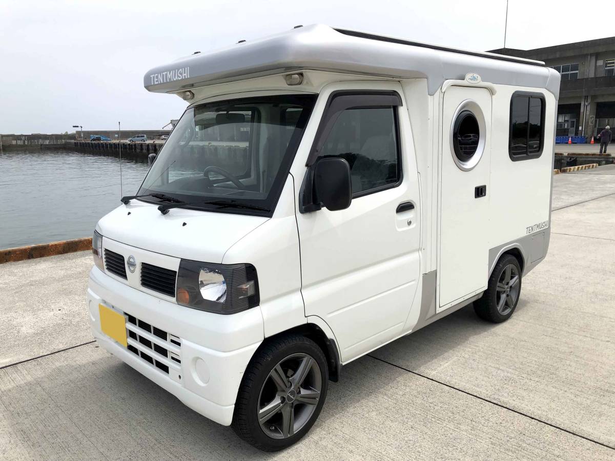 Gwに間に合う 話題の軽キャンピングカー 車検たっぷり テントむし ポップアップルーフ キャンプや釣り等に 一人の時間や秘密基地にも最高 キャンピングカー 車体 売買されたオークション情報 Yahooの商品情報をアーカイブ公開 オークファン Aucfan Com