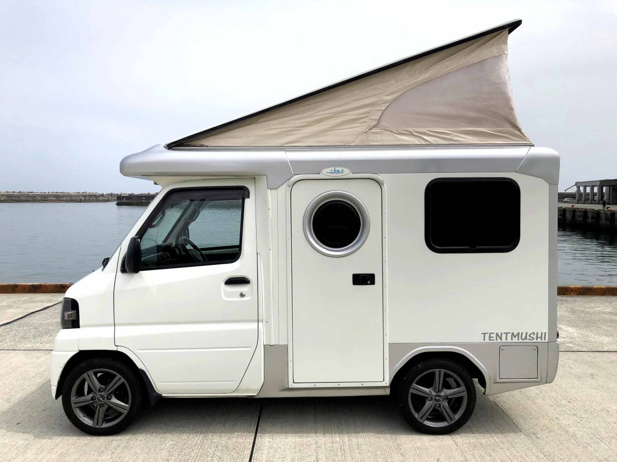 Gwに間に合う 話題の軽キャンピングカー 車検たっぷり テントむし ポップアップルーフ キャンプや釣り等に 一人の時間や秘密基地にも最高 キャンピングカー 車体 売買されたオークション情報 Yahooの商品情報をアーカイブ公開 オークファン Aucfan Com