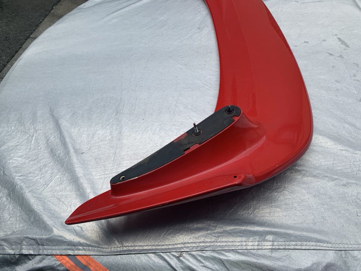 MR2 SW20 3型〜4型 純正 リアスポイラー リアウィング ウイング 赤  