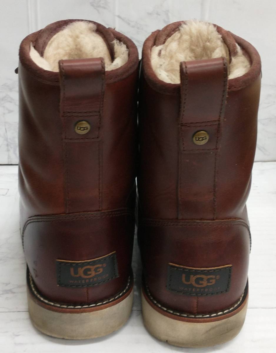UGG UGG エンジニアブーツ 1008142 メンズ サイズ27cm US9 ブラウン 箱  