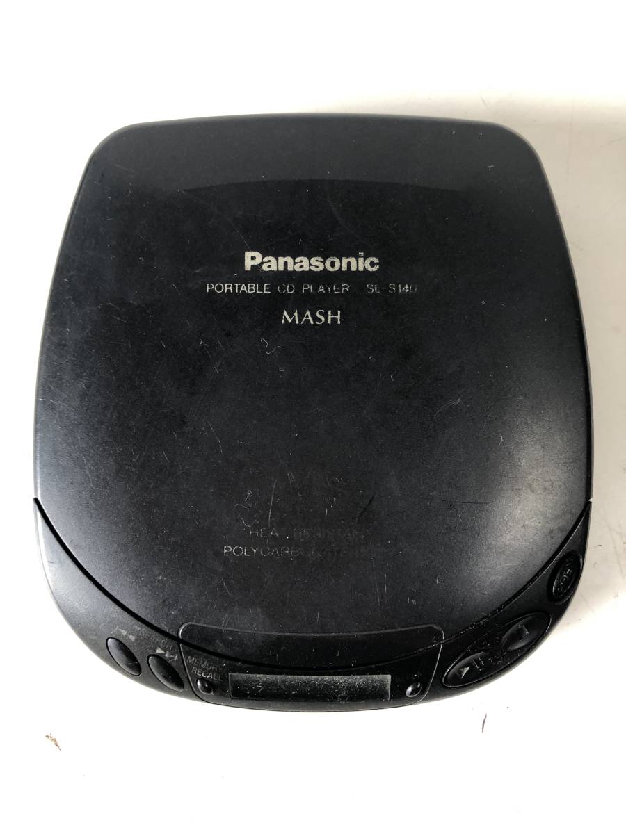 M◆音楽プレーヤー◆まとめて CD MD ウォークマン カセット Panasonic/SL-S140・RQ-SX65F SONY/NW-S638F SHARP/MD-DS33-P TOSHIBA/KT-RS30