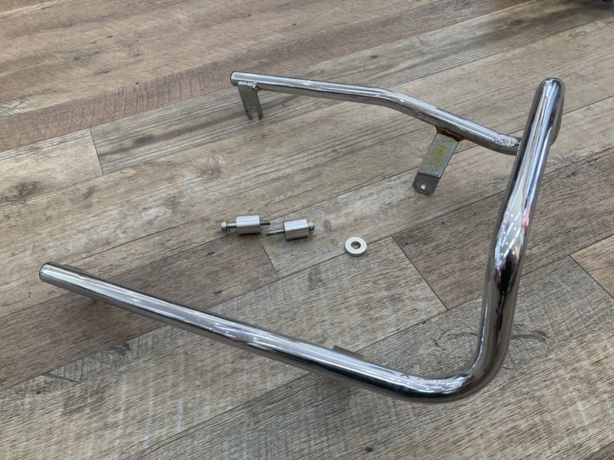 カワサキ 250TR タンデムバー グラブバー タンデムグリップ