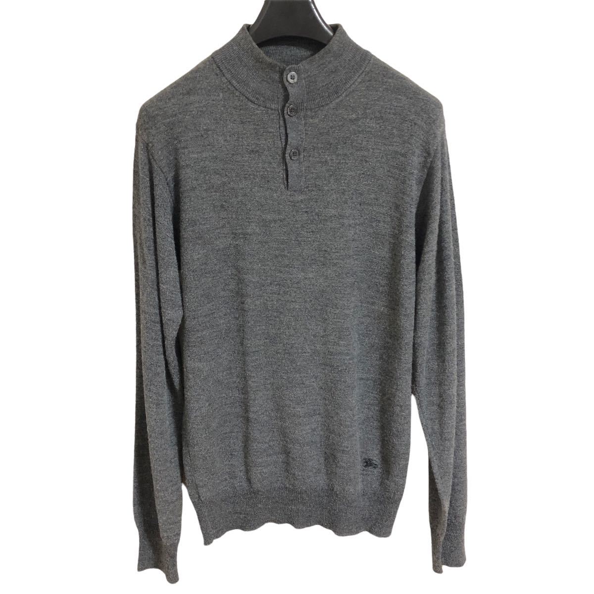 Burberry LONDON バーバリー 長袖 トップス グレー