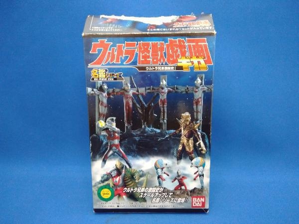 バンダイ 名鑑シリーズ ウルトラ怪獣戯画 ギガ ウルトラ兄弟激闘史 Ⅰ 