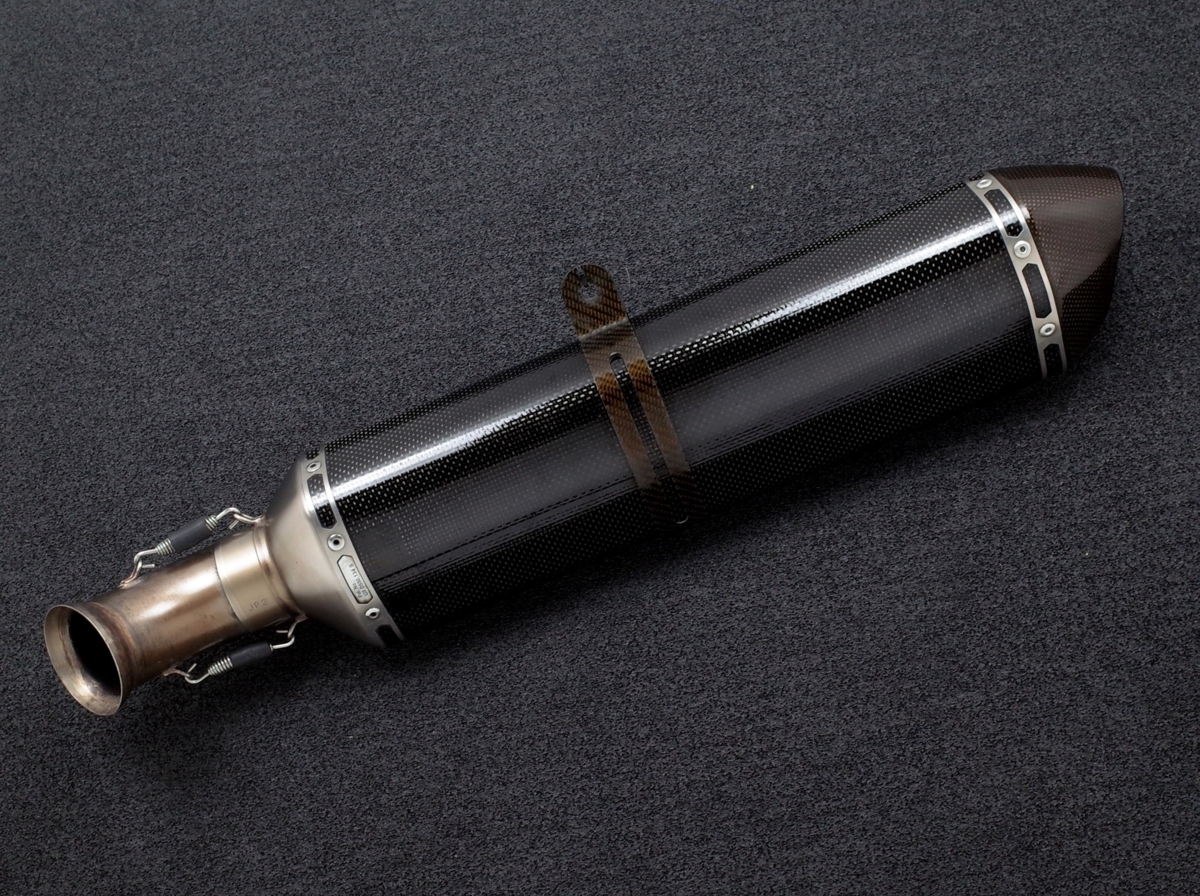 BMW K1200R K1200S Akrapovic アクラポビッチ Hexagonal カーボン 
