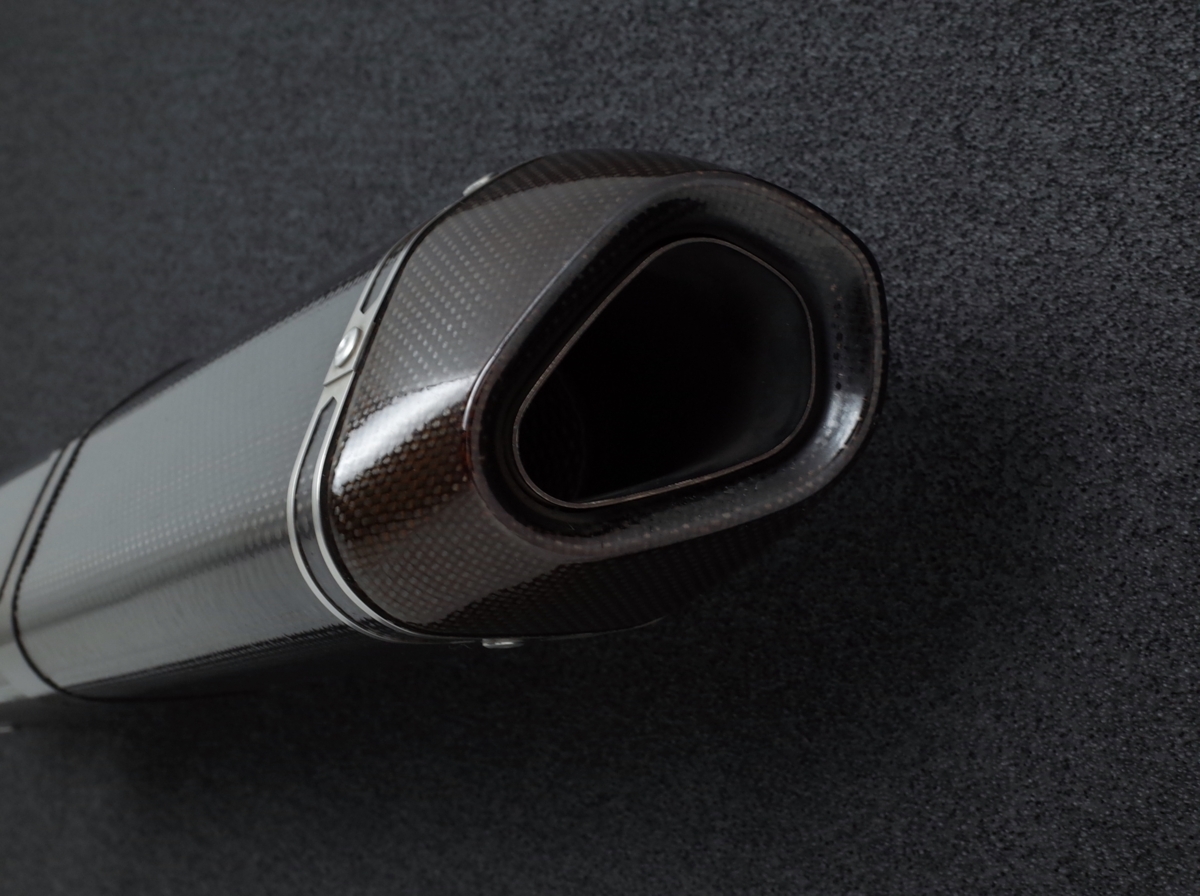 BMW K1200R K1200S Akrapovic アクラポビッチ Hexagonal カーボン 