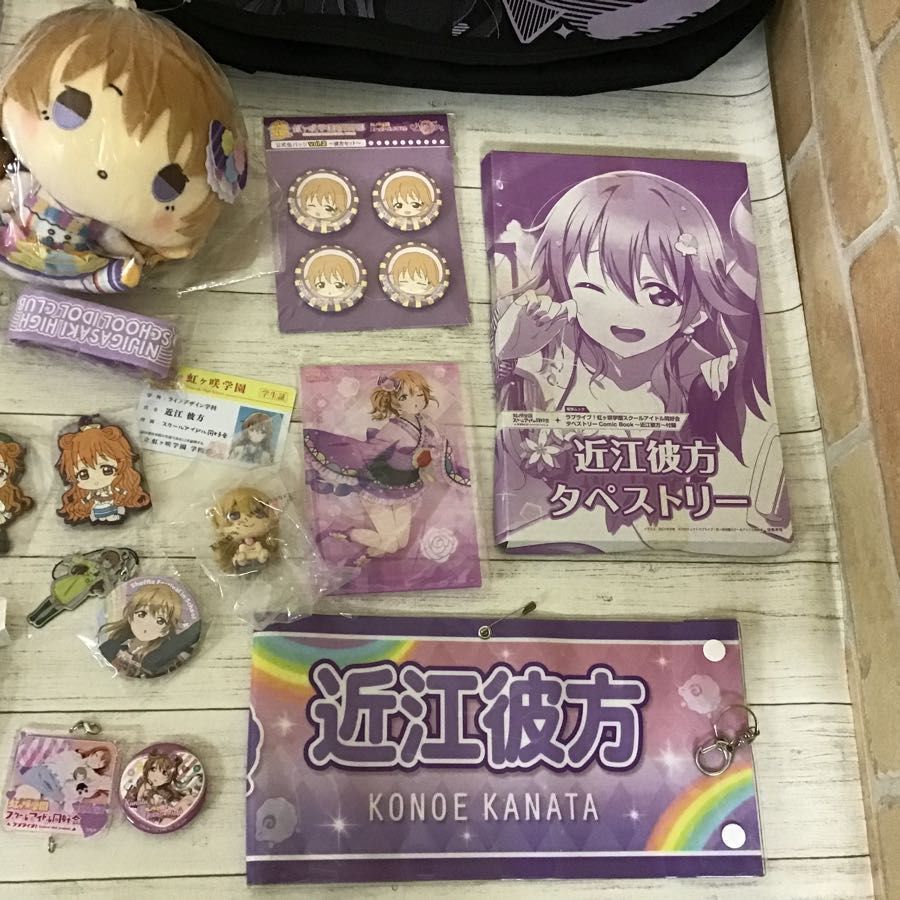 現状】キャラ分け ラブライブ!虹ヶ咲学園スクールアイドル同好会 近江