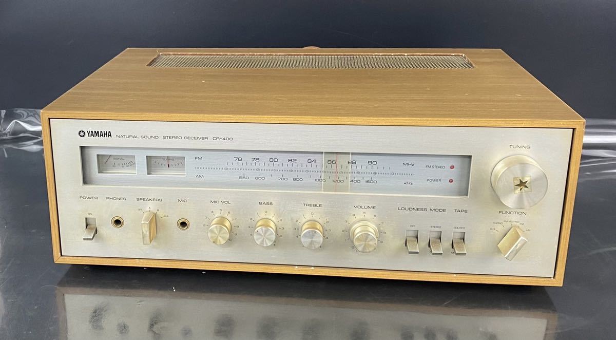 YAMAHA CR-400 ステレオレシーバー 公式通販 ヤマハ 動作品YAMAHA