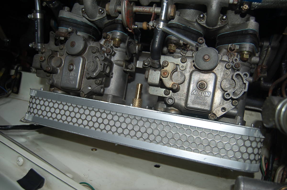 ダットサンフェアレディSR311 エアクリーナケース