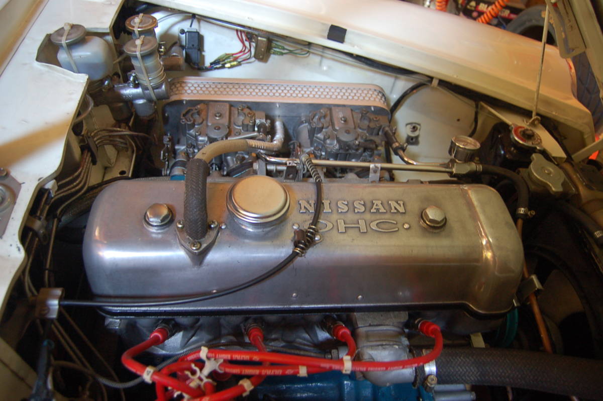 ☆ DATSUN フェアレディー SR311 エアーフィルター エレメント エアー