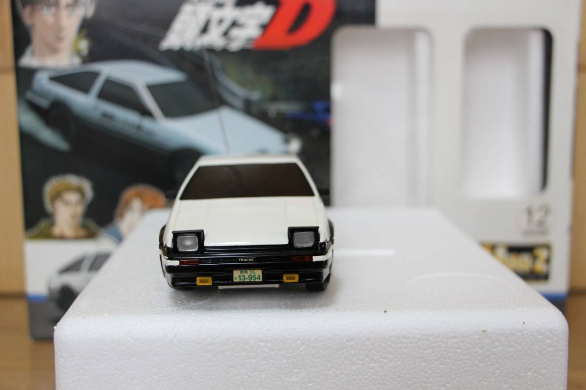京商ミニッツレーサー 頭文字D AE86 TRUENO 藤原拓海 2001年当時物