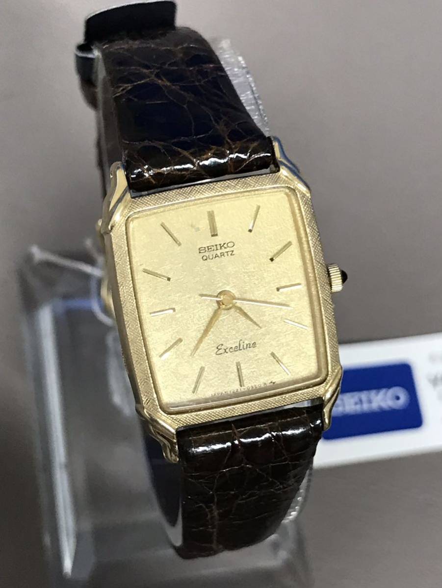 0427B) SEIKO セイコーエクセリーヌ レディース腕時計 Cal.1221