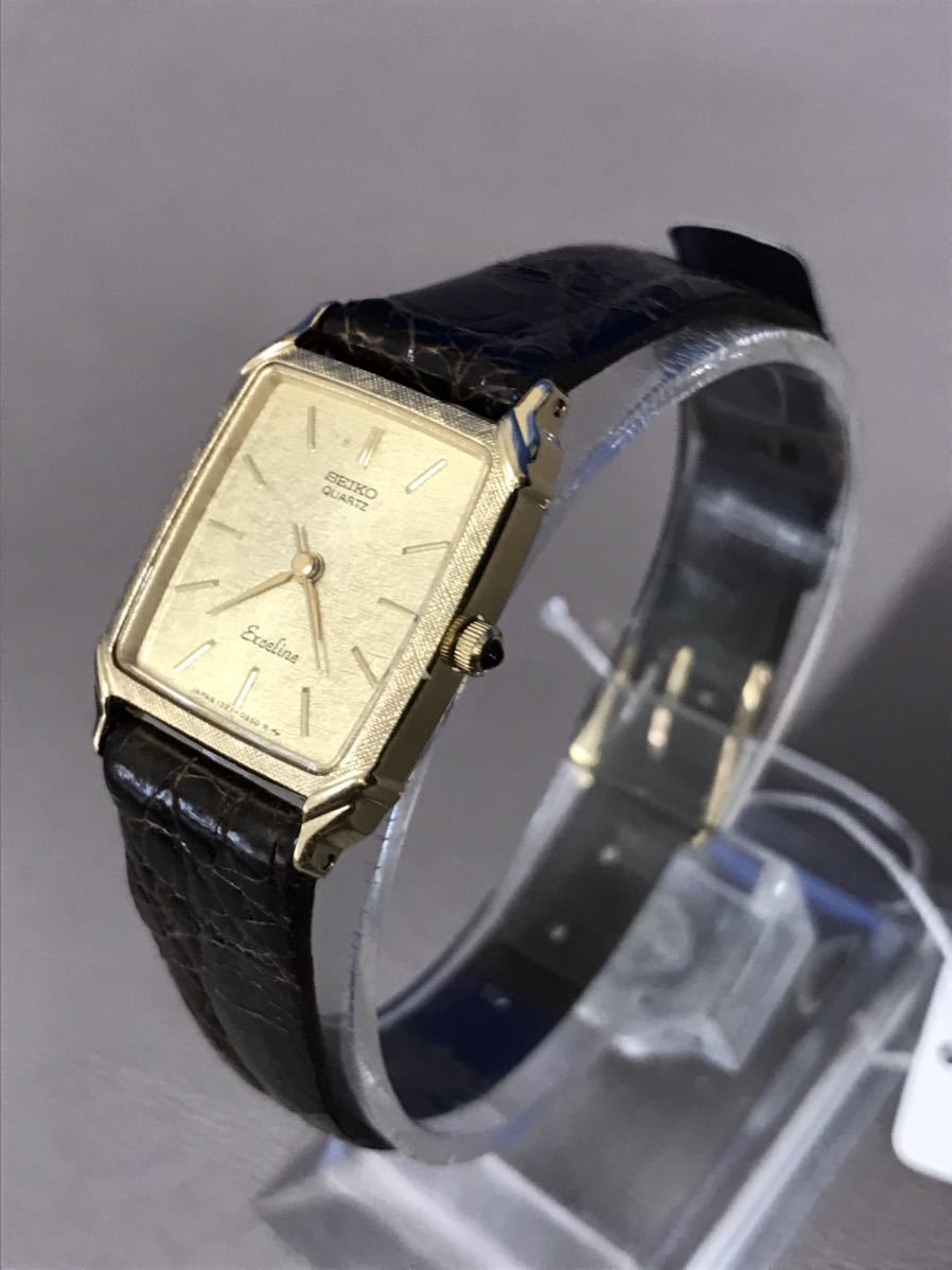 0427B) SEIKO セイコーエクセリーヌ レディース腕時計 Cal.1221
