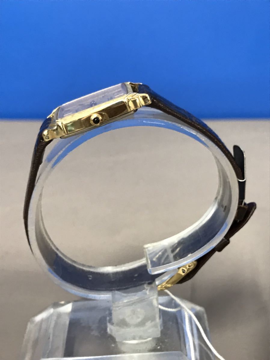 0427B) SEIKO セイコーエクセリーヌ レディース腕時計 Cal.1221