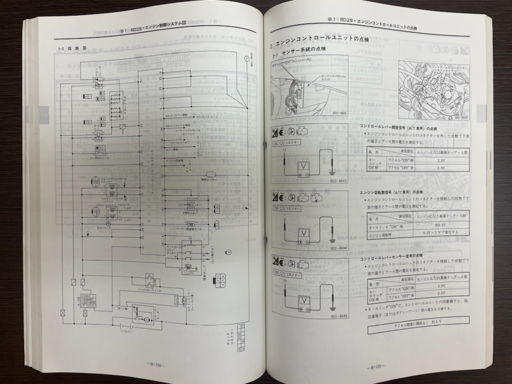 希少！即決！送料込み！ 日産ローレル C33型 整備要領書（追補版Ⅰ