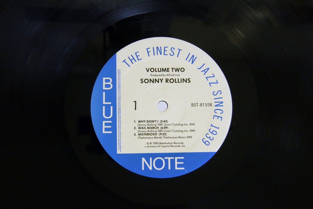 米 SONNY ROLLINS/VOLUME 2/BLUE NOTE BST-81558(ジャズ一般)｜売買されたオークション情報、yahoo ...