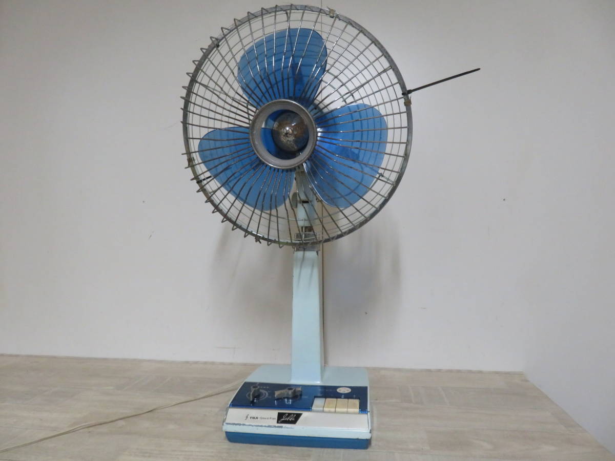 最適 FUJI DENKI 富士電機 TYPE・FAD 3066A 30㎝ 昭和レトロ 3枚羽根 