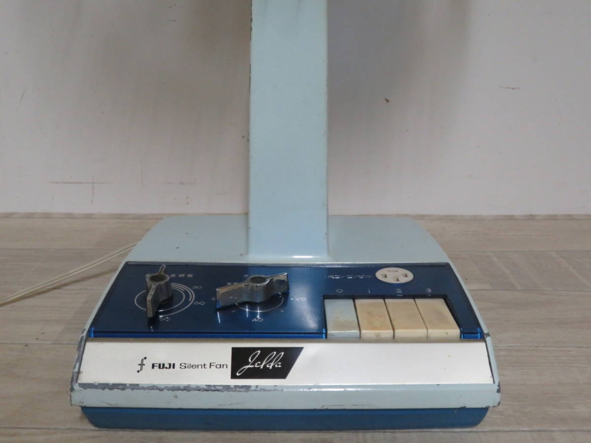 最適 FUJI DENKI 富士電機 TYPE・FAD 3066A 30㎝ 昭和レトロ 3枚羽根 