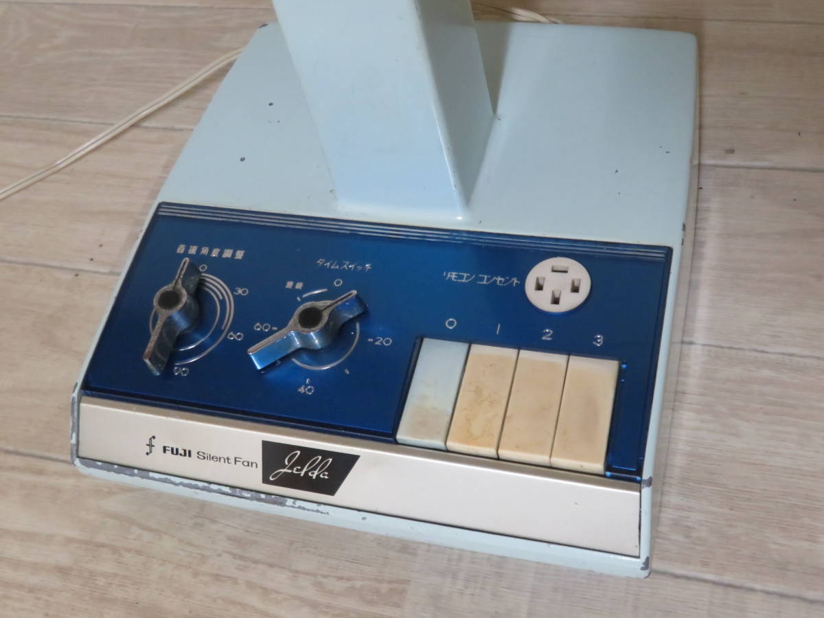 最適 FUJI DENKI 富士電機 TYPE・FAD 3066A 30㎝ 昭和レトロ 3枚羽根 