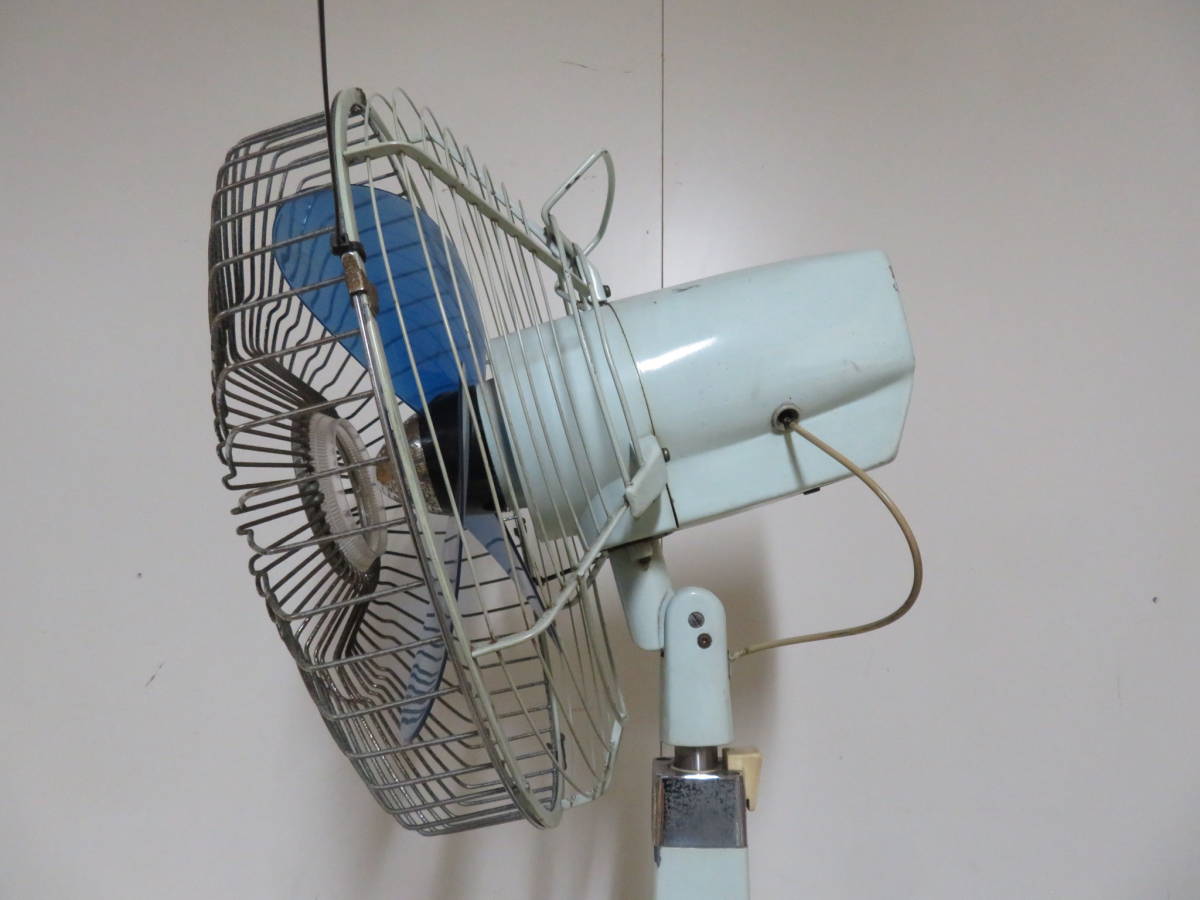 最適 FUJI DENKI 富士電機 TYPE・FAD 3066A 30㎝ 昭和レトロ 3枚羽根 