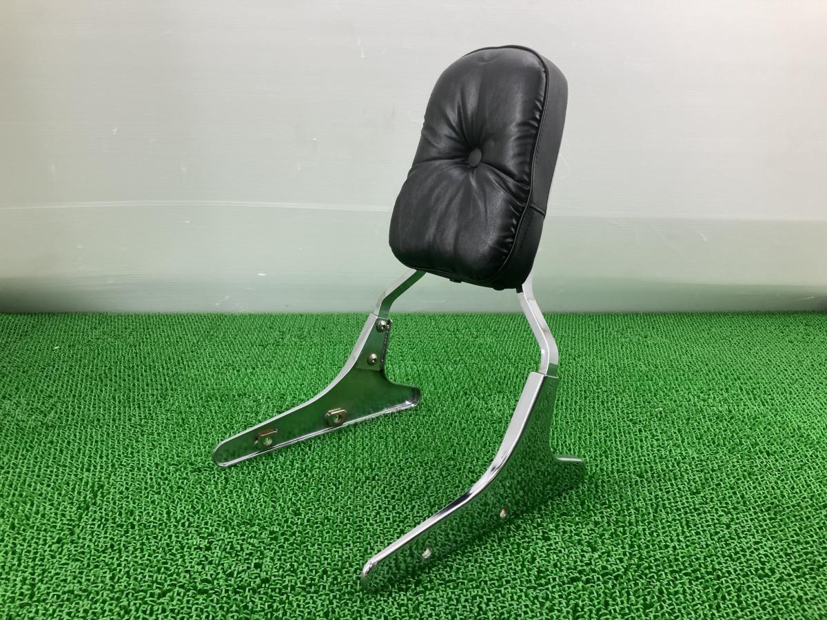 【本物保証，新品】 スティード400 バックレスト NC26-1306 ホンダ 純正 1994年式外し NC26 シーシーバー コンディション良好 破れ無し 品薄(ホンダ用)｜売買されたオークション情報、yahooの商品情報をアーカイブ公開 ホンダ用
