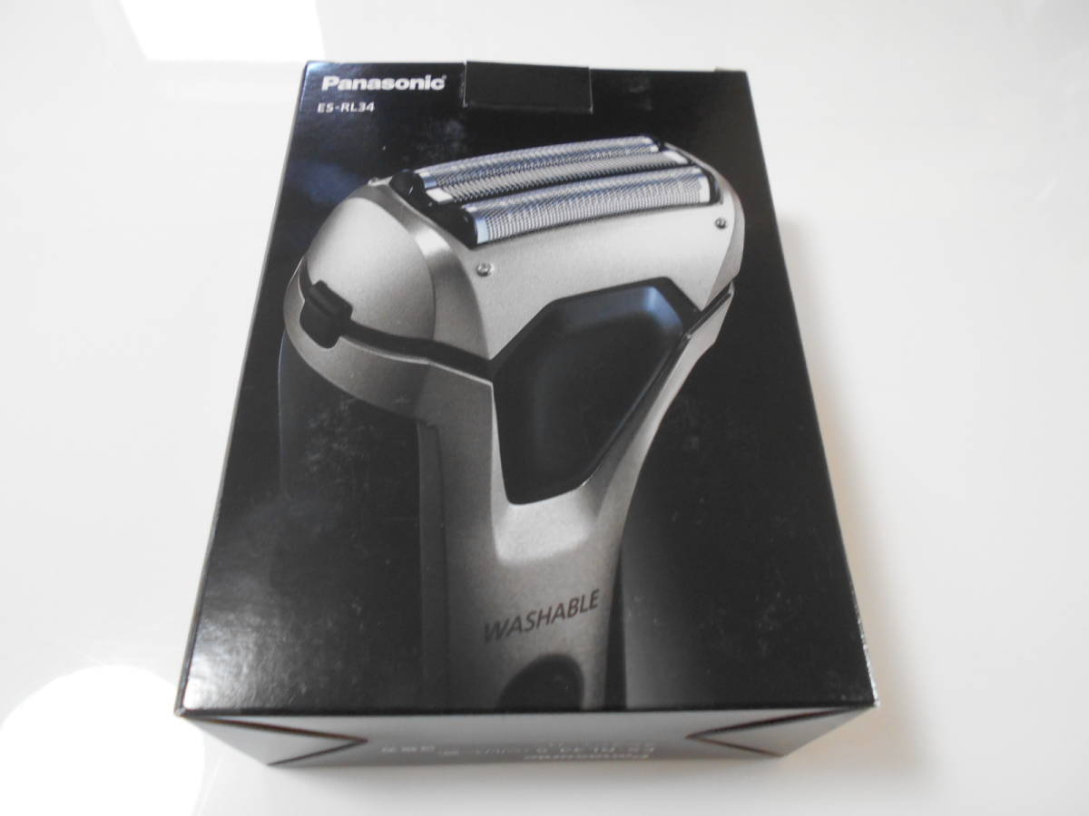 ◎新品未使用 Panasonic ES-RL34 メンズシェーバー (シルバー調 ◎新品未使用 Panasonic ES-RL34 メンズシェーバー (シルバー調