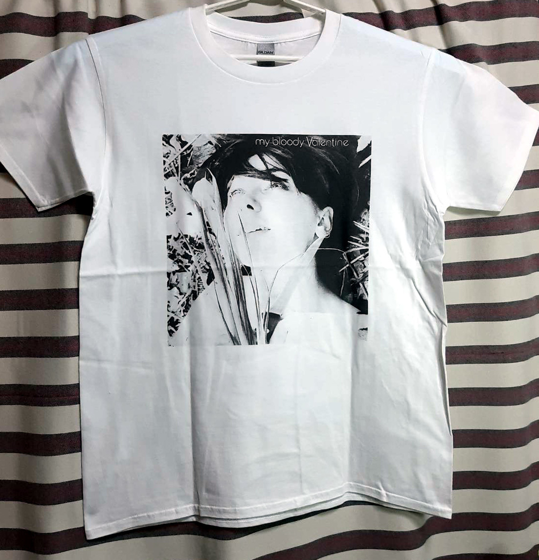 【新作入荷，定番】 マイブラ Tシャツ MY BLOODY VALENTINE マイブラッディヴァレンタイン YOU MADE ME REALISE ジャケット デザインTシャツ /(Tシャツ)｜売買されたオークション情報、yahooの商品情報をアーカイブ公開 - オ Tシャツ