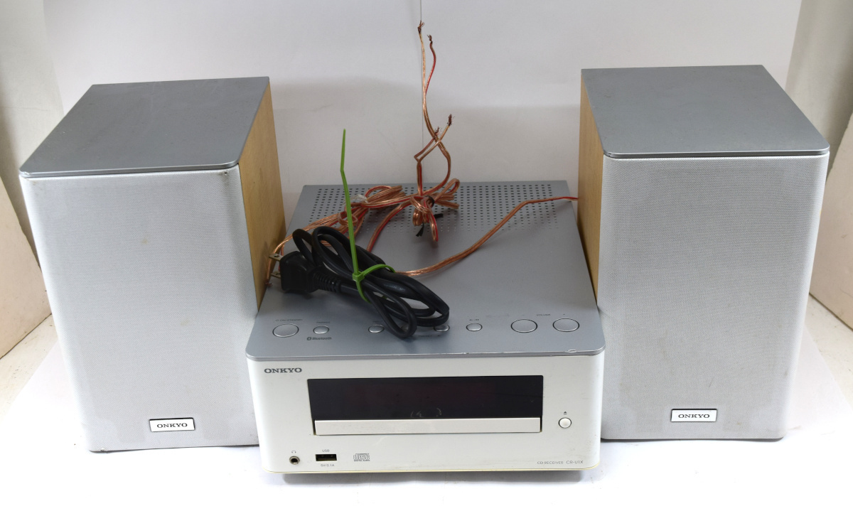 ONKYO オンキョー CDレシーバー システム CR-U1X X-U1X CDプレーヤー