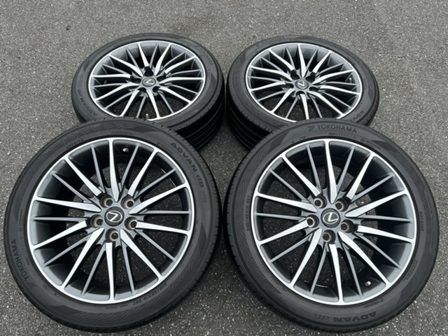 ホイール付タイヤ4本セット BBSスタイル レクサス LS460 LS600h RV748 