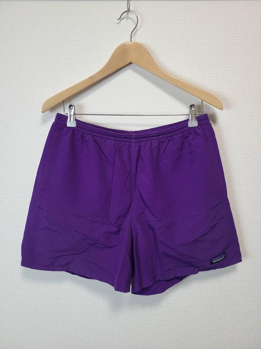 【送料無料，セール】 Patagonia/パタゴニア/Baggies Shorts/バギーズショーツ/ショートパンツ/M/パープル/57021SP18/5インチ/248(ショート、ハーフ)｜売買されたオークション情報、yahooの商品情報をアーカイブ公開 - オーク 男性用