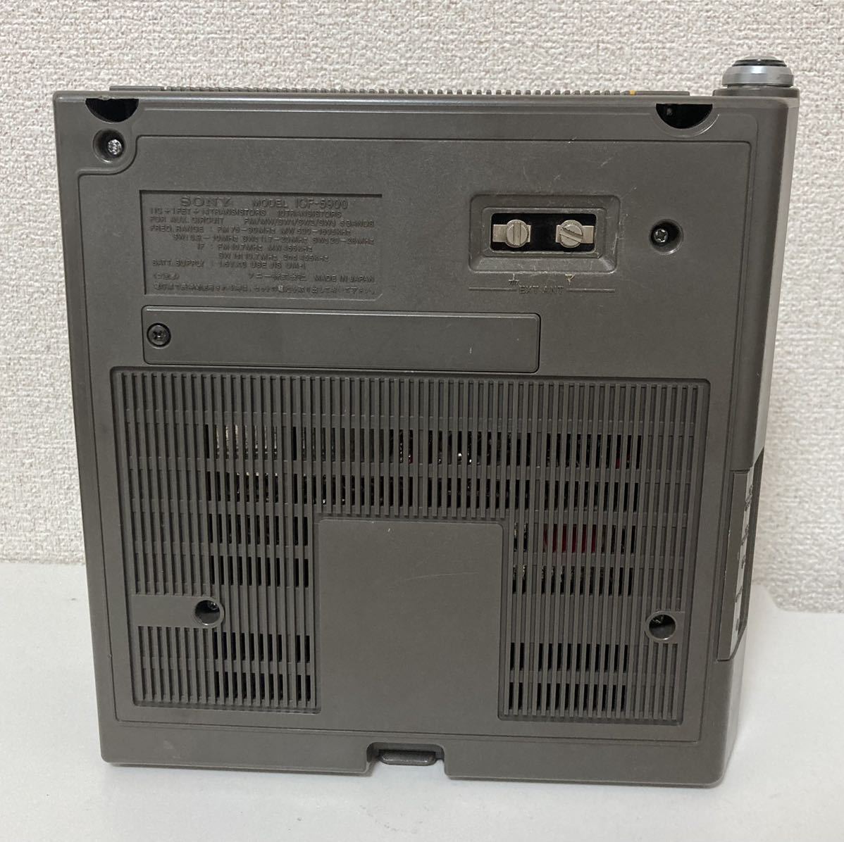2025新款 【動作品】ソニー スカイセンサー ICF-5900 (後期型）SONY